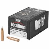 AccuBond Bullets .264 Diameter 140 Grain Spitzer