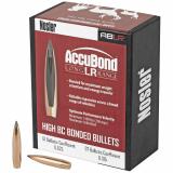 AccuBond Long Range Bullets .264 Diameter 142 Grain Spitzer