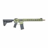 Gen 4, Semi-automatic, AR, 223REMINGTON/556NATO, 16" Barrel, M-Lok Handguard, Green, Magpul MOE SL Stock, Magpul MBUS Pro Sights, 30 Rounds 02000563-BG