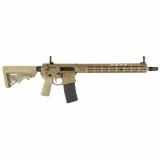 Gen 4, Semi-automatic, AR, 223 Remington, 556NATO, 16", Flat Dark Earth, Magpul MOE-K, Ambidextrous,MBUS PRO, Cerakote, Magpul MOE SL, 30 Rounds, 1 Magazine 02000563