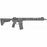 Gen 4, Semi-automatic, AR, 223REM/556NATO, 16" Barrel, Q Cherry Bomb Muzzle Brake, NSR-15 M-LOK Handguard, Black Finish, Magpul MOE-SL Stock, Magpul MOE-K2 Pistol Grip, Ambidextrous Selector and Bolt Catch, MBUS Pro Sights, 30Rd 02000563