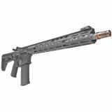 Gen 4, Semi-automatic, AR, 223REM/556NATO, 16" Barrel, Q Cherry Bomb Muzzle Brake, NSR-15 M-LOK Handguard, Black Finish, Magpul MOE-SL Stock, Magpul MOE-K2 Pistol Grip, Ambidextrous Selector and Bolt Catch, MBUS Pro Sights, 30Rd 02000563