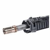 Gen 4, Semi-automatic, AR, 223REM/556NATO, 17" Barrel, Q Cherry Bomb Muzzle Brake, NSR-15 M-LOK Handguard, Armor Black Cerakote Finish, CMC 3.5LB Trigger, Magpul MOE-SL Stock, Magpul Moe-K2 Pistol Grip, Ambidextrous Selector and Bolt Carch, MBUS Pro 45 D
