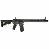 Afghan, Gen 4, Semi-automatic Rifle, 223 Rem/556NATO, 13.7" Barrel (16" OAL with Pinned Brake), Dead Air Muzzle Device, Cerakote Finish, Sniper Grey, Magpul MOE SL Stock, 30 Rounds 02000711-SG