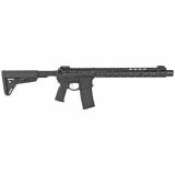 Infidel, Gen 4, Semi-automatic Rifle, 223 Rem/556NATO, 13.7" Barrel (16" OAL with Pinned Brake), KX3 Muzzle Device, Black Finish, Magpul MOE SL Stock, 30Rd, NSR-15 (M-Lok) Handguard 02000711