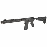 Infidel, Gen 4, Semi-automatic Rifle, 223 Rem/556NATO, 13.7" Barrel (16" OAL with Pinned Brake), KX3 Muzzle Device, Black Finish, Magpul MOE SL Stock, 30Rd, NSR-15 (M-Lok) Handguard 02000711