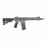 Gen 4, Semi-automatic, SBR, 300 Blackout, 10.5", Sniper Gray, Magpul MOE-K2, 30 Rounds, 1:7, MLOK, 7075 Aluminum, Collapsible Stock, Dead Air Flash Hider 02000731-SG