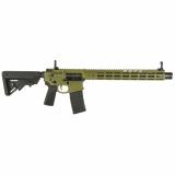 N4, Semi-automatic Rifle, AR-15, 556NATO, 13.7" Pinned (16" OAL), Cerakote Finish, Bazooka Green, 30 Rounds, 1 Magazine 02000789-BG