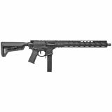Gen 4, Semi-automatic, AR, 9MM, 16", Black Finish, SL-K Stock, 32Rd, NSR-15 MLOK Handguard, Geissele Airborne Charging Handle, Geissele MCX Trigger, STS Ambi Selector, A5H4 Buffer, MOE-K Grip, 1/2x28 Thread Protector 02000833