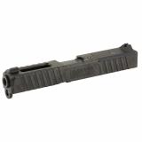 DM Slide, Noveske Barrel, DLC Finish, Black, Direct Mount Optics Ready, For Glock 19 Gen 3, Includes Noveske End Plate, Cover Plate w/Rear Sight, Front Sight 03002698
