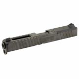 DM Slide, Noveske Barrel, DLC Finish, Black, Direct Mount Optics Ready, For Glock 17 Gen 3, Includes Noveske End Plate, Cover Plate w/Rear Sight, Front Sight 03002704