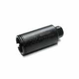 KX3 Threaded Flash Suppressor 5/8x24 Threads for 6.8 SPC and 7.62mm Phosphate Finish