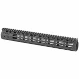 NSR-13.5 M-LOK Handguard Black Anodized Finish 13.5 Inch