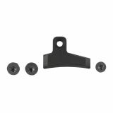 DM Slide, DLC Finish, Black, Spacer, For Use With Trijicon SRO, Fits Noveske Direct Mount Slide 05002700