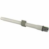 Barrel, 300 AAC Blackout, 10.5", 1:7 Twist, For AR-15, Pistol Length Gas System, Pinned Gas Block and Gas Tube, Stainless 07000034
