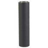 Lithium, 9MM, Threaded 1.375x24, Titanium Construction, Cerakote Finish, Black, Includes 1/2x28 Direct Thread Adaptor and Tube Clamp LIT9
