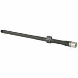 Barrel, Fits AR15, 300 Blackout, 16.1", Pistol Length Gas System, Threaded 5/8-24, Medium Profile, Nitride Finish, Includes Adjustable Gas Block, Black B-300-16-P-TG-BLK