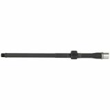Barrel, Fits AR15, 300 Blackout, 16.1", Pistol Length Gas System, Threaded 5/8-24, Medium Profile, Nitride Finish, Includes Adjustable Gas Block, Black B-300-16-P-TG-BLK