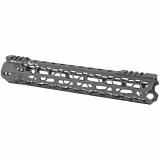 O2 Lite Forend, 12.5" Length, Black, M-LOK, Fits AR-15 F-12-ML-O2