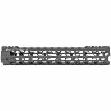O2 Lite Forend, 12.5" Length, Black, M-LOK, Fits AR-15 F-12-ML-O2