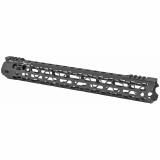 O2 Lite Forend, 15.5", Black, M-LOK, Fits AR-15 F-15-ML-O2