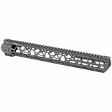 Ragna Forend, 15.5", Black, M-LOK, Fits AR-15 F-15-ML-RA