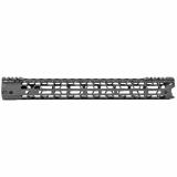 O2 Lite Forend, 17.5", Black, M-LOK, Fits AR-10 F-17-ML-O2-308-2.06