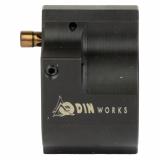 Adjustable Low Profile Gas Block, Fits .875" Diameter Barrels, Nitride Finish, Black GB-ADJ-.875