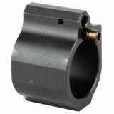 Adjustable Low Profile Gas Block, Fits .936" Diameter Barrels, Nitride Finish, Black GB-ADJ-.936