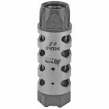 Atlas 6.5, Muzzle Brake, 6.5MM or 6MM Calibers, 5/8-24 Threaded, Stainless Steel MB-ATLAS-6.5