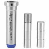 ABS, Adjustable Buffer, Heavy, For AR15, Comes with 3 Aluminum, 3 Stainless Steel, and 1 Tungsten Weights OS-ABS-AR15-HVY