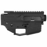 OTR-15 Billet Receiver Set, Semi-automatic, 223 Rem/556NATO, Black, Beveled Mag Well, Ambi Bolt Release and Take Down Pins OTR-15-Receiver-Set