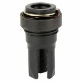 Flash Hider Suppressor Mount, 556NATO/223, 1/2X28, Nitride Finish, Black SUP-OSM-FH-5