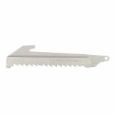 Razor APX, Fixed Blade Knife, Plain Edge, 3" Blade Length, Includes (1) Saw, (3) Drop point Blades, (2) Caping Blades, (1) Gutting Blade, Matte Finish, Orange Titanium Coated Removeable Blade Storage Scales APXS30-6C
