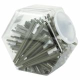All Purpose Brush POP Display, 150 Units, Plastic Box 1080-316