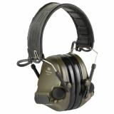 ComTac V, Electronic Earmuff, Grn, Plastic MT20H682FB-09 GN
