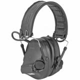 ComTac V, Electronic Earmuff, Headband, Foldable, Black Color MT20H682FB-09 SV