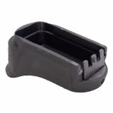 Magazine Extension, +1 Round, Fits Springfield Armory Hellcat/Pro and Taurus G/XL, XTextured Pattern, Black PG-HCGXPLUS