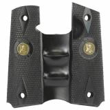 Signature Wrap-Around Grip Without Backstrap 1911 Gripper Black