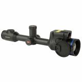 Thermion 2 LRF XP60, Thermal Weapon Sight, 3-24X Magnification, 30mm Main Tube, 60mm Objective, Multiple Reticles, Black, Includes Mount PL76576K