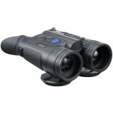Merger LRF XQ35, Laser Range Finder, Thermal Imaging Binocular, 1-12X35, Matte Finish, Black PL77483