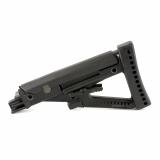 Archangel, Stock, Black, AK-series 4Position Stock, With Recoil Pad, Most Stamped Receiver AKs AA123