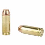 Bronze Line 10mm Auto 200 Grain Truncated Cone Full Metal Jacket, Box of 50 Rounds