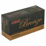 Bronze Line .38 Special 132 Grain Full Metal Jacket