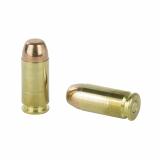 Bronze Line .40 S&W 165 Grain Full Metal Jacket Flat Point
