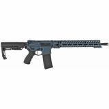 Wonder, Semi-automatic, 223 Rem/556NATO, 16.5" Barrel, Blue Titanium Cerakote Finish, Mission First Tactical Stock, 30Rd, 14" MLOK Renegade Rail, Single Port Micro-B Muzzle Brake, POF-USA 3.5lb Flat Trigger, Anti-Tilt Buffer Tube, Ambi Safety, Charging H