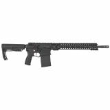 Revolution DI, 308 Win, 16.5" Deep Fluted Barrel, 1:10 Twist, Black Finish, Mission First Tactical Furniture, 14.5" M-LOK Rail, Triple Port Muzzle Brake, 4.5lb POF Drop-In Trigger, 1-20Rd PMAG 01581