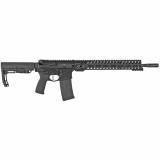 Minuteman, Semi-automatic, 223 Rem/556NATO, 16.5" Puritan Barrel, 1:8 Twist, Black Finish, Mission First Tactical Grip and Stock, 30Rd, 14.5" MLOK Renegade Rail, Flash Hider, POF-USA 3.5lb Drop-in FLAT Trigger, Ambi Safety Selector and Charging Handle, 1