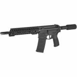 Minuteman, 223 Rem/556NATO, 10.5" Barrel, Anodized Finish, Black, Standard AR Pistol Tube, Ambi Safety Selector, 30 Rounds, 3.5lb Match Grade Trigger, 9" Renegade M-LOK Handguard, Ambi Strike Eagle Charging