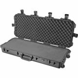 Model iM3100 Carbine Hard Case With In-Line Wheels Black Lockable